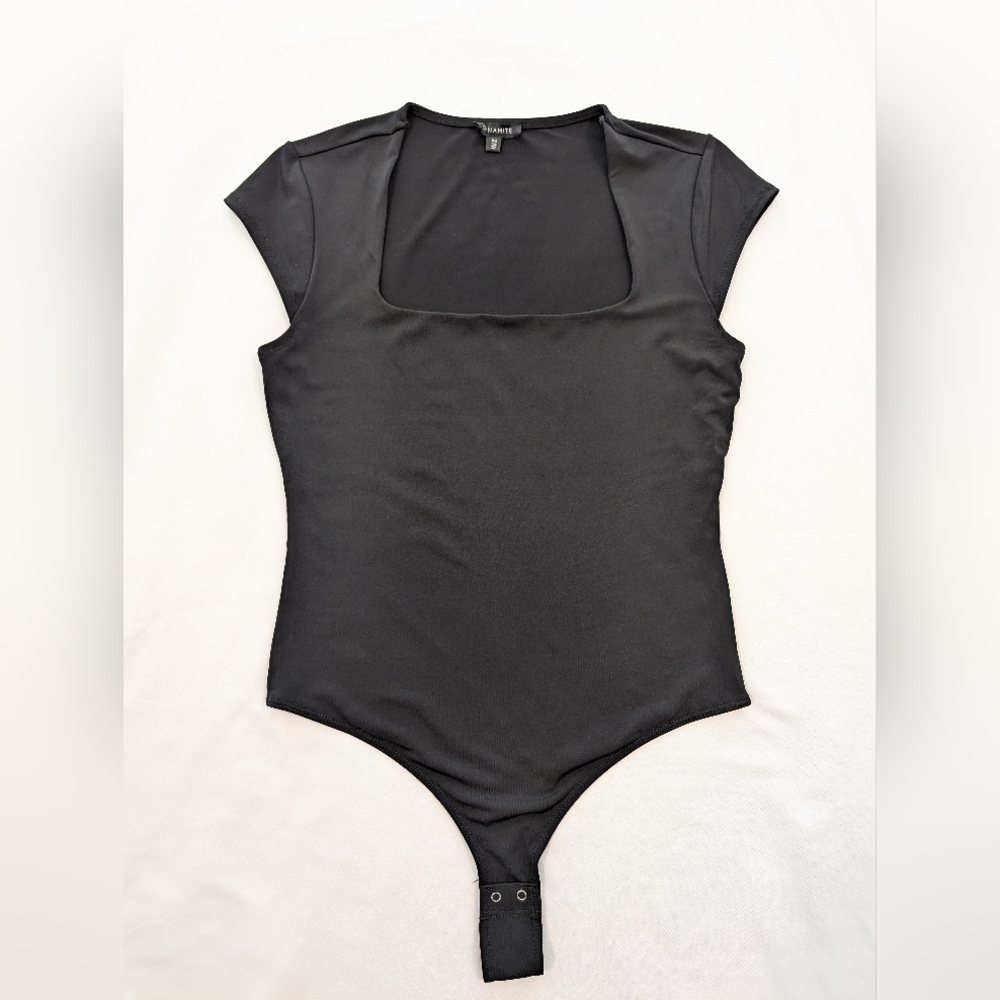 Dynamite Black and White Bodysuit